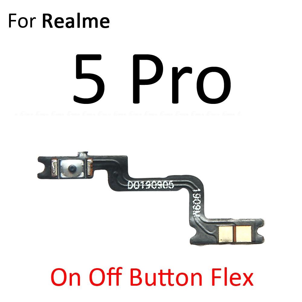 Mạch Nút Âm Lượng Cho Điện Thoại OPPO Realme 5 5i 5s 6i 6S 6 Pro