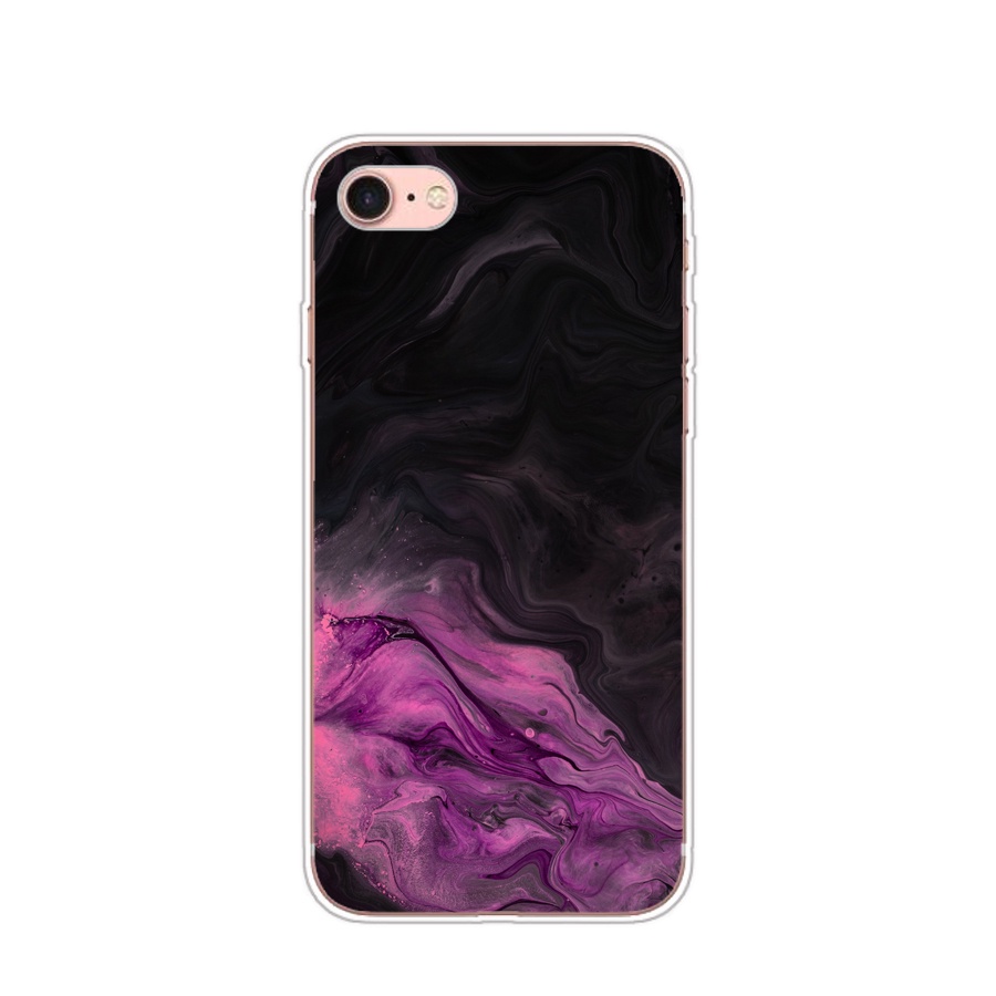 Ôp Điện Thoại Silicon Dẻo Thời Trang Sang Trọng Cho iphone 7 8 se 2020 Ốp