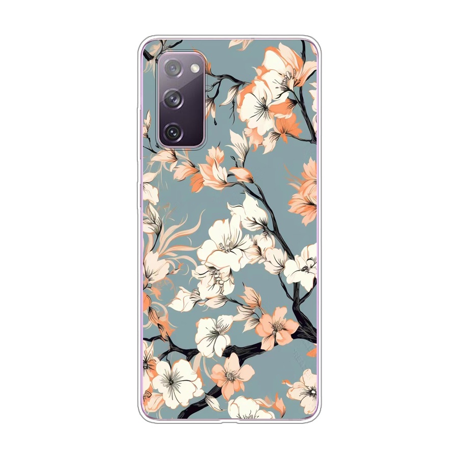 Ôp Điện Thoại Silicon Dẻo Thời Trang Sang Trọng Cho samsung galaxy s20 fe Ốp