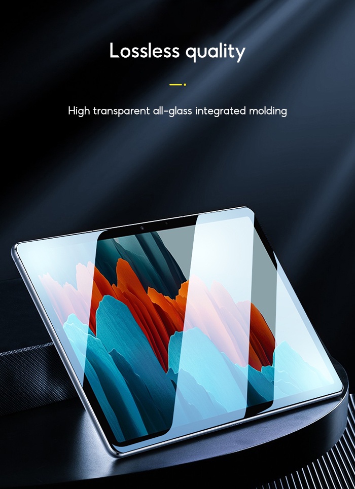 Mô tả TBTIC Cho Samsung Tab S10 S6 Lite A9 S9 Plus 11 8.7 A8 S6 10.5 A7 Lite 10.4 P620 S8 S7 11 FE 10.9 Kính Cường Lực Bảo Vệ Màn Hình - 7