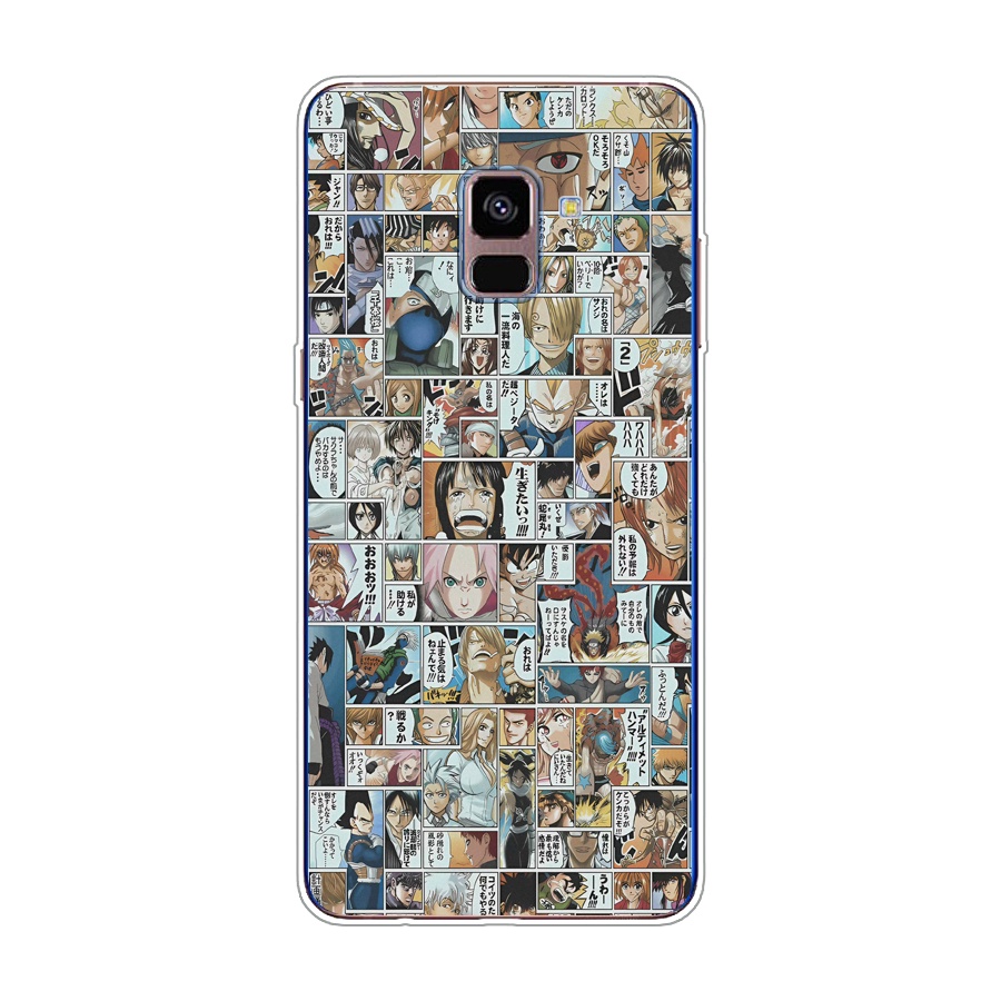 Ốp Điện Thoại Silicon Mềm Cho samsung galaxy a8 plus 2018 / a8 plus 2018