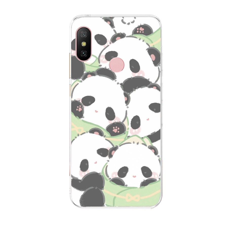 Ốp Lưng Silicone Mềm Nhiều Họa Tiết Dễ Thương Cho xiaomi mi a2 lite