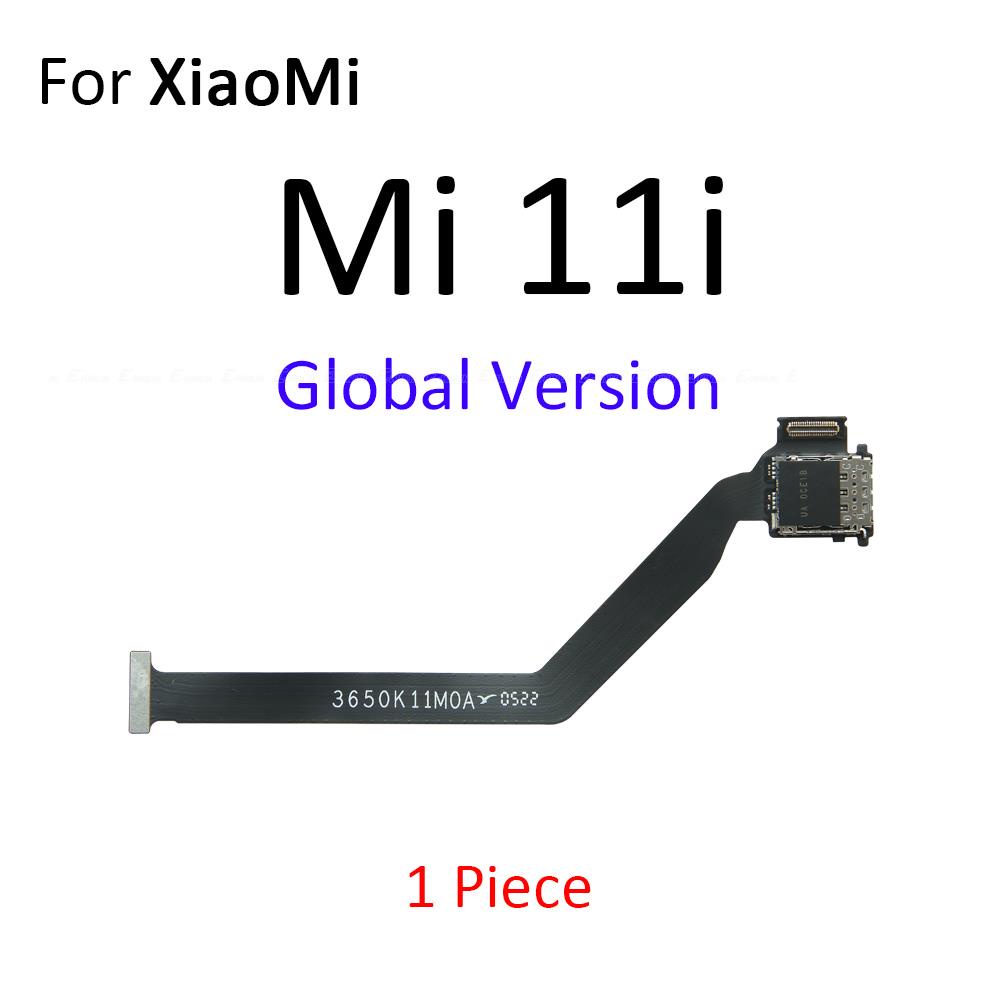 Khay Đựng Sim / Thẻ Sim / Ổ Cắm Cho Xiaomi Mi 12 12S 11 Lite 11i 11X Poco F3 F4 Civi 1S Redmi K40S K40 Pro Plus