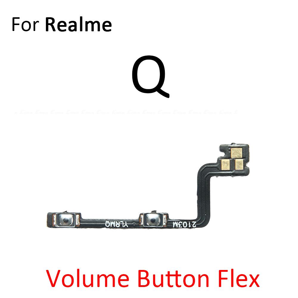Mạch Nút Âm Lượng Cho Điện Thoại OPPO Realme Q Q2i Q2 Pro V3 V5 5G