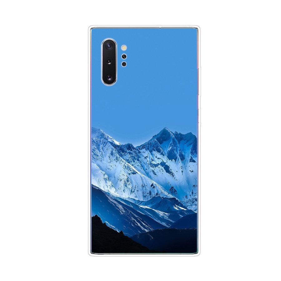 Ôp Điện Thoại Silicon Dẻo Thời Trang Sang Trọng Cho samsung galaxy note 10 plus Ốp