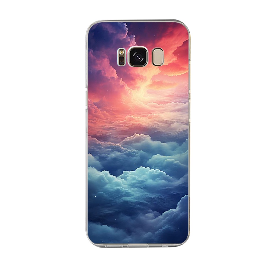 Ôp Lưng Nhựa Dẻo Chống Sốc Cho samsung galaxy s8 plus Ốp