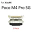 Type-C Micro Jack Kết Nối Ổ Cắm Cho XiaoMi Poco C40 C50 C51 C55 F4 F5 M4 M5 Mi X3 X4 X5 Pro GT Sạc Dock Cắm Cổng Thay Thế Các Bộ Phận