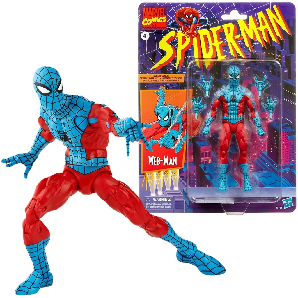 Marvel Spider-Man Web Cycle – Actionfigur 14,6 Cm Mit Motorrad, Für Kinder Ab 4 Jahren