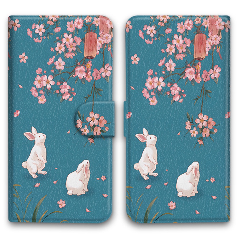 Hàng Có Sẵn! Hàng Có Sẵn!Phù Hợp Bao Da Điện Thoại Nắp Lật In Hoa samsung note10 + pro s8 + s9 plus s10e s10 +