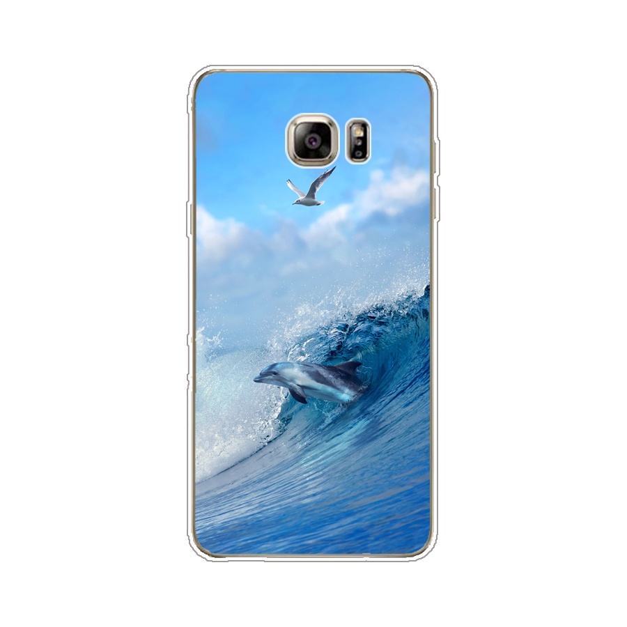 Ôp Lưng Nhựa Dẻo Chống Sốc Cho samsung galaxy note 5 Ốp