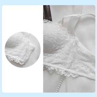 Thời Trang Áo lót Không Dây 3 / 4 Cúp Nâng Ngực Quyến Rũ Dành Cho Nữ