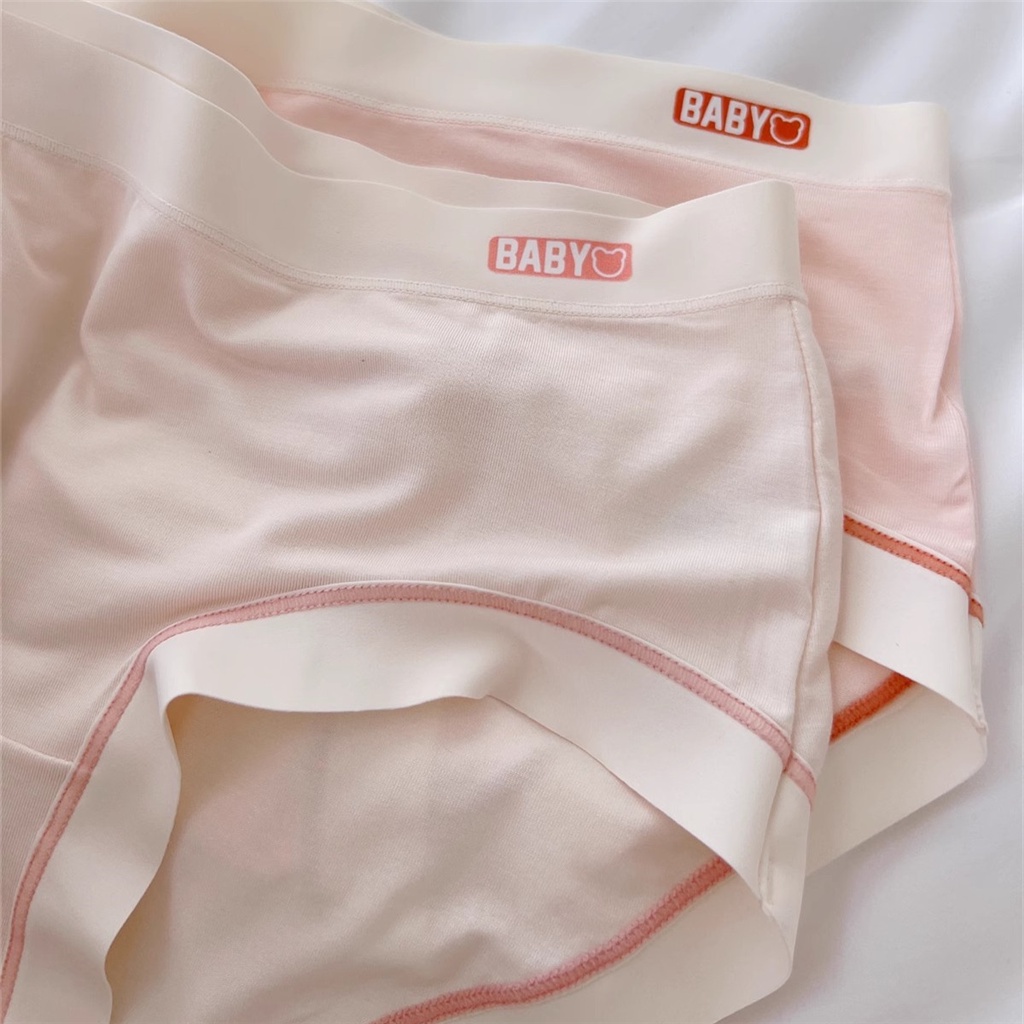 Quần Lót cotton Không Đường May Kháng Khuẩn Nâng Hông Trẻ Trung Gợi Cảm Cho Nữ