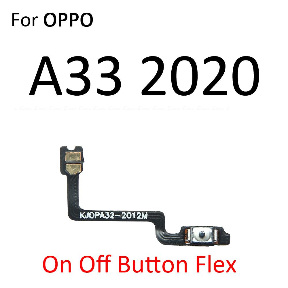 Mạch Nút Âm Lượng Thay Thế Cho Điện Thoại OPPO A5 A9 A31 A33 2020 A32 A35 A36 A37 A39