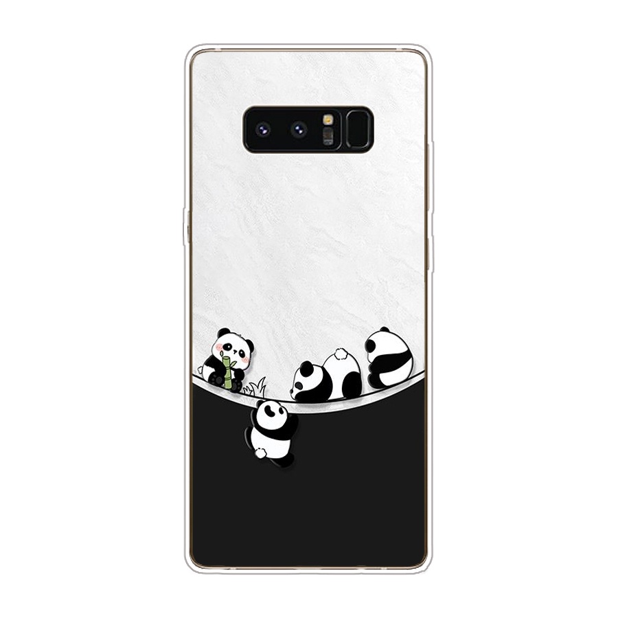 Ôp Lưng Nhựa Dẻo Chống Sốc Cho samsung galaxy note 8 Ốp