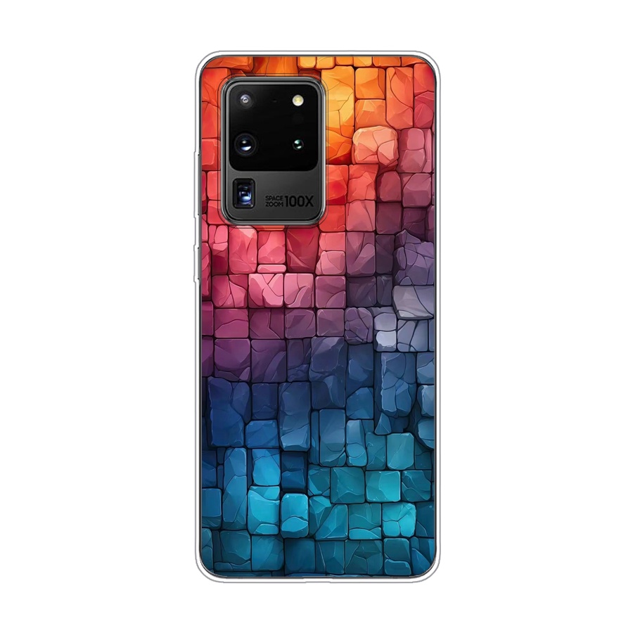 Ôp Điện Thoại Silicon Dẻo Thời Trang Sang Trọng Cho samsung galaxy s20 ultra Ốp