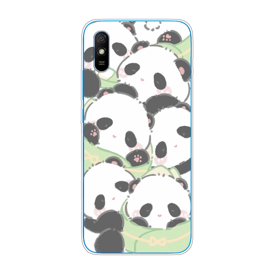 Ốp Điện Thoại Silicon Mềm Cho xiaomi redmi 9a