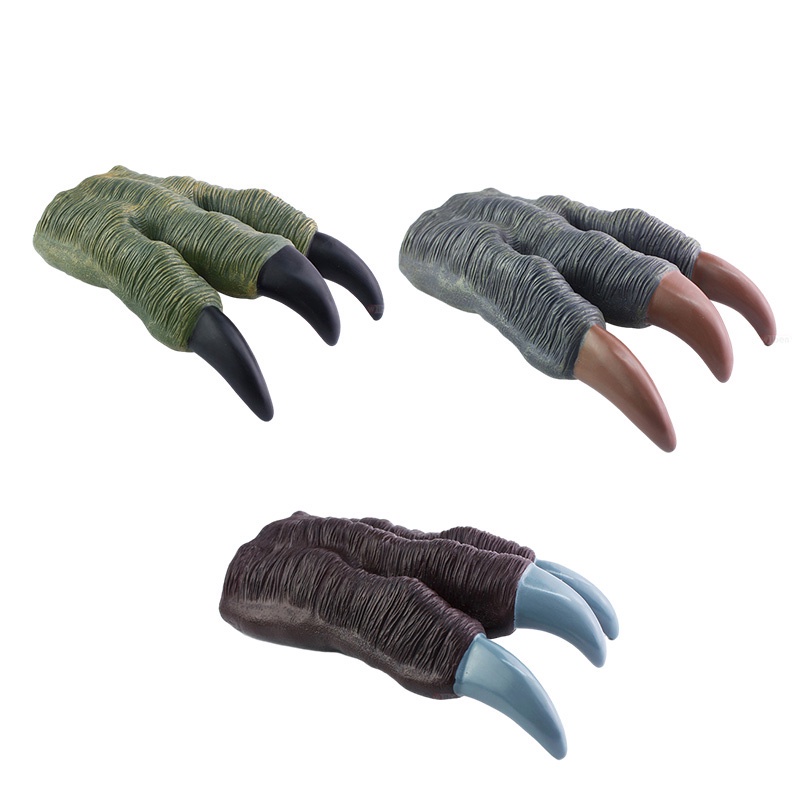 Khủng Long Jurassic Claw Trang Phục Phụ Kiện Găng Tay T-rex Tính Năng Thực Tế Với