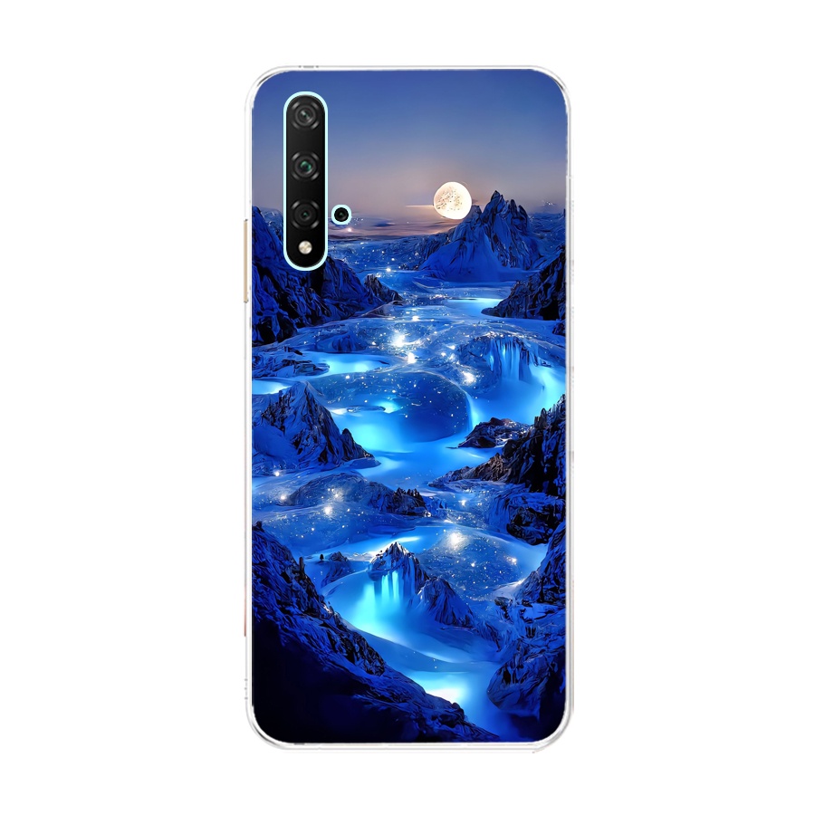 Ốp Điện Thoại Silicon Mềm Cho huawei nova 5t