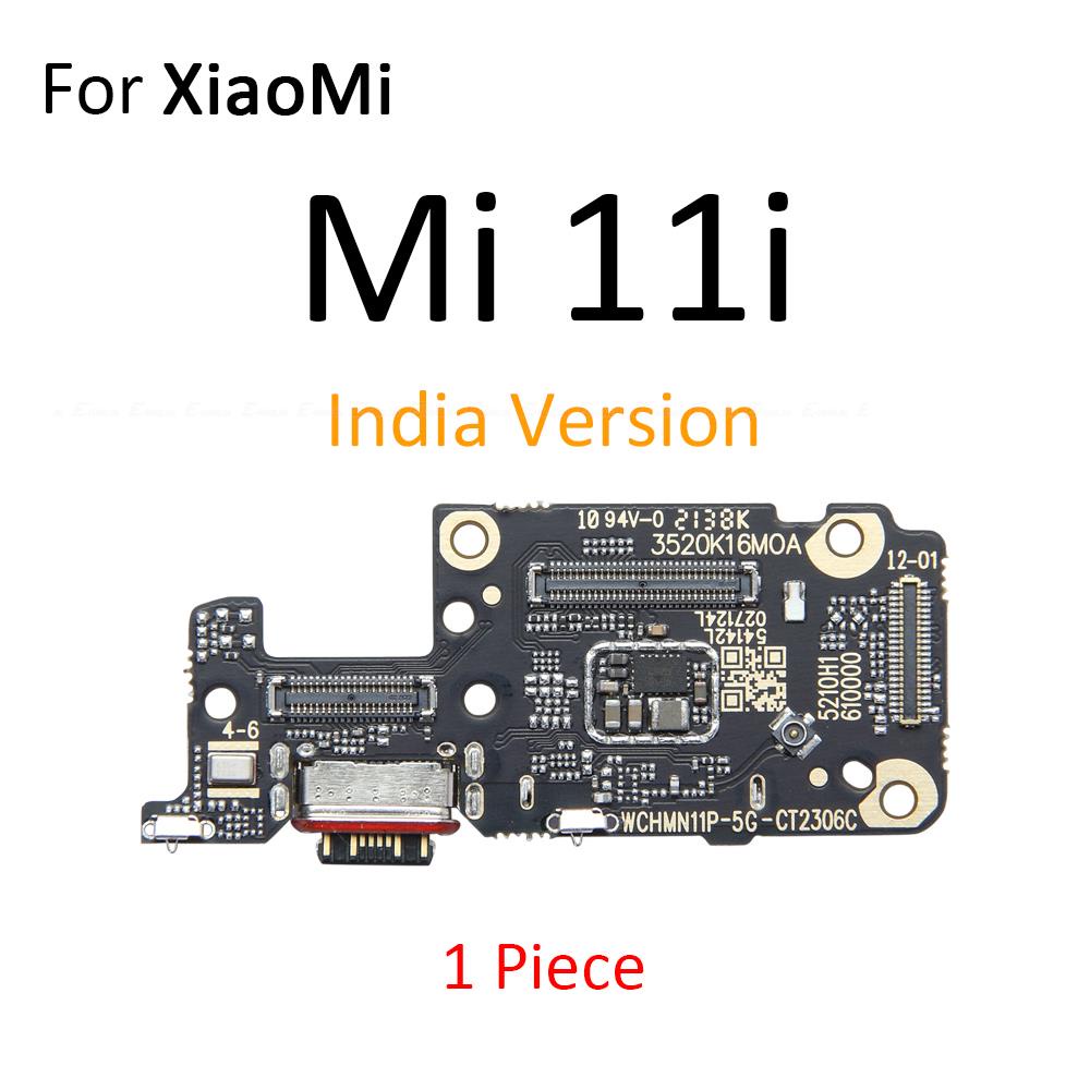 Bảng Mạch Cổng Sạc USB Thay Thế Chuyên Dụng Cho Xiaomi Mi 10 10T 10i 11 11i 11T 11X Pro Lite Ultra 5G NE