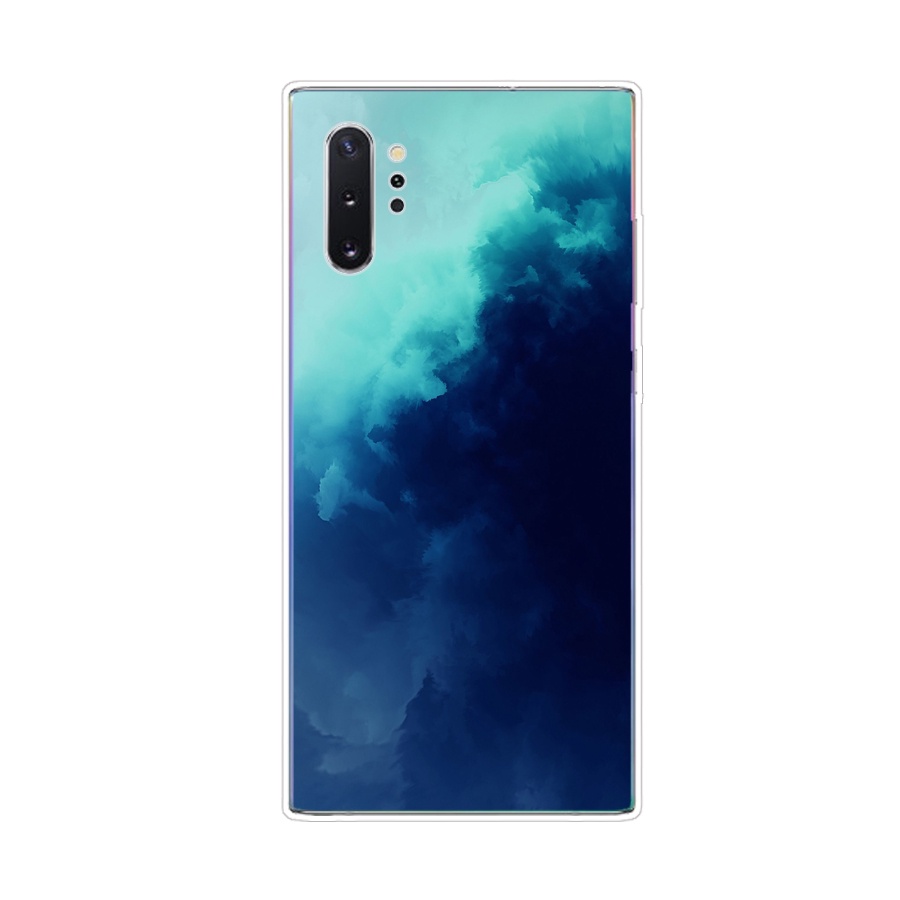 Ôp Điện Thoại Silicon Dẻo Thời Trang Sang Trọng Cho samsung galaxy note 10 plus Ốp