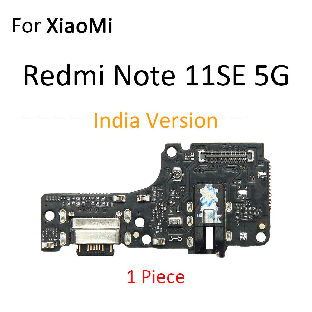 Đế sạc nguồn Cổng sạc USB Bảng cắm Cáp mềm cho Xiaomi Redmi Note 11 11E 11S 11SE 11T Pro Plus 4G 5G Toàn cầu Thay thế các bộ phận