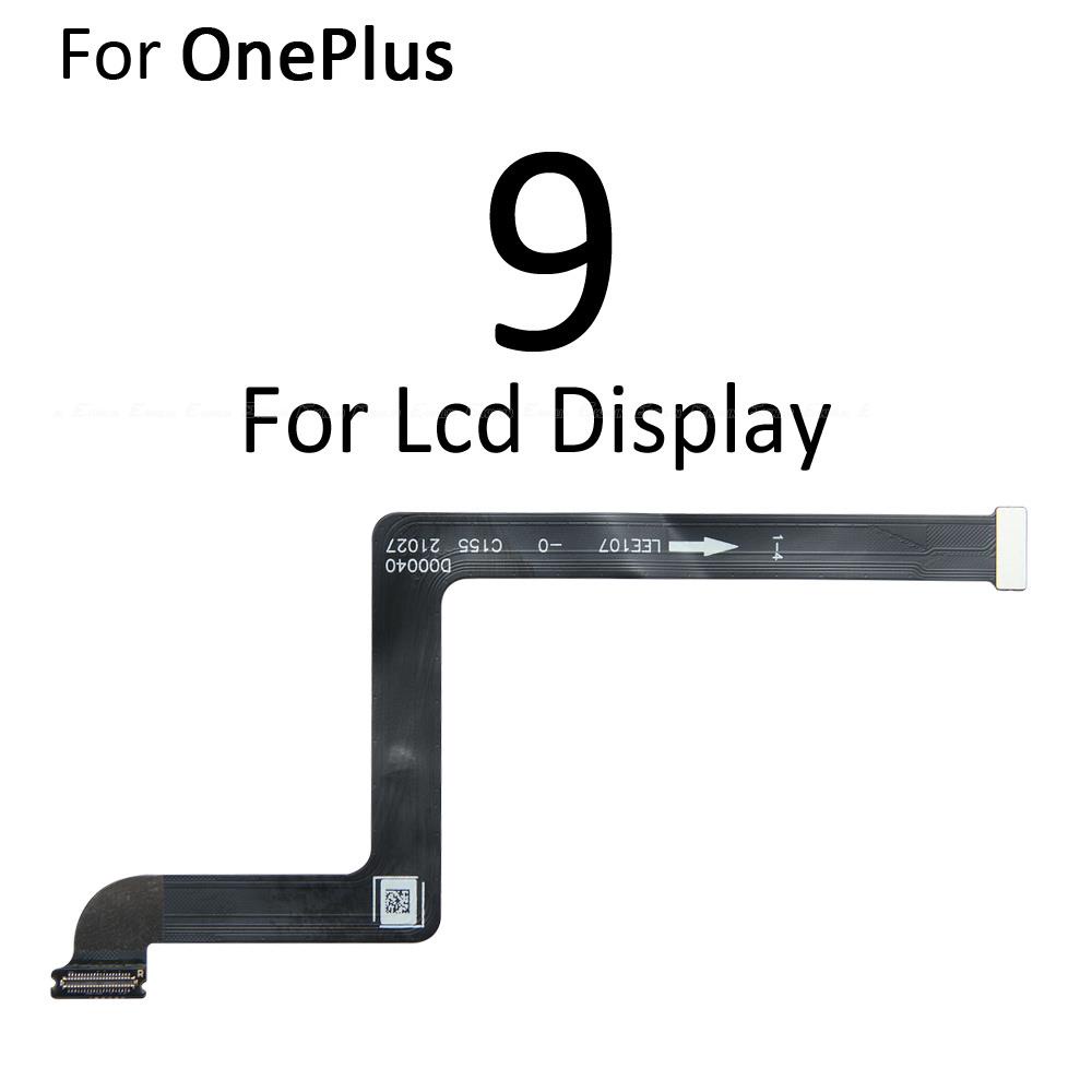 Mainboard Mainboard Bo mạch chủ Đầu nối LCD Cáp mềm cho OnePlus 9 Pro 9R Thay thế các bộ phận