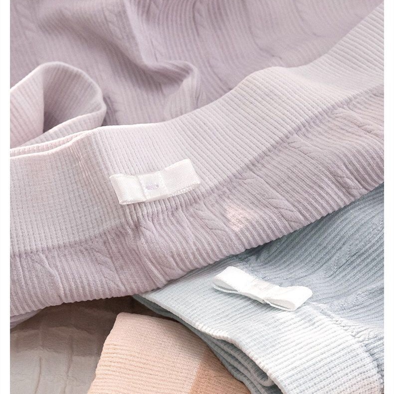 [Phong Cách Mới] Quần Lót cotton Không Đường May Thoải Mái Kháng Khuẩn Thân Thiện Với Da Nữ Sinh Trung Bình