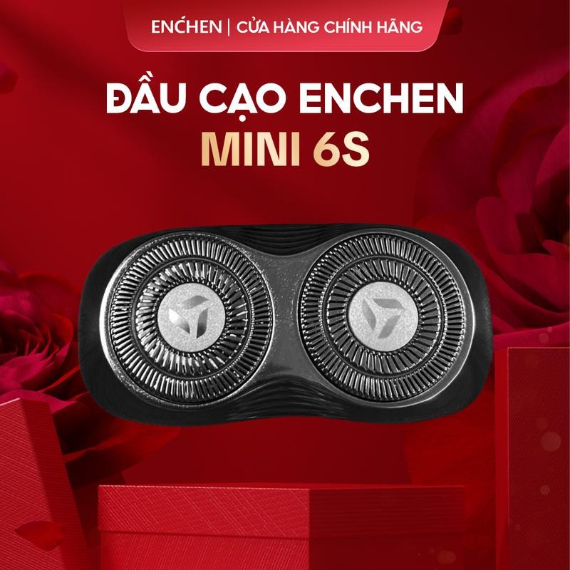 Mô tả Đầu cạo râu thay thế cho máy cạo râu Enchen Mini 6S (chỉ có đầu cạo, không bao gồm máy cạo râu) - 1