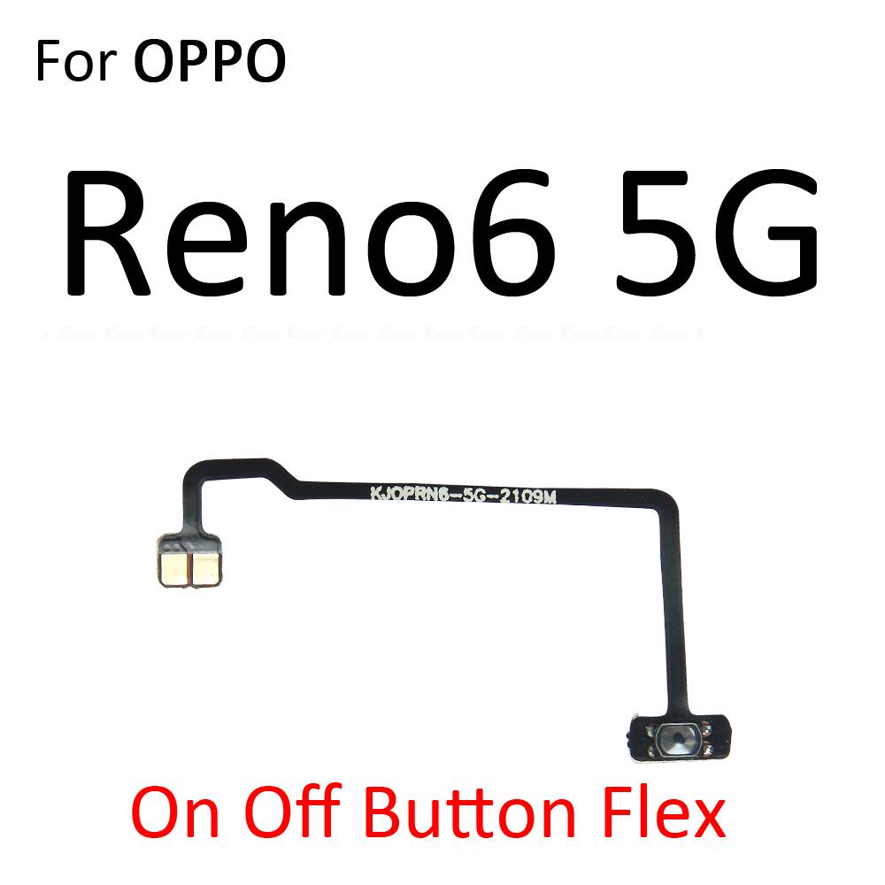 Mạch Nút Âm Lượng Thay Thế Cho Điện Thoại OPPO Reno6 Reno7 Pro Lite Z SE 5G 4G