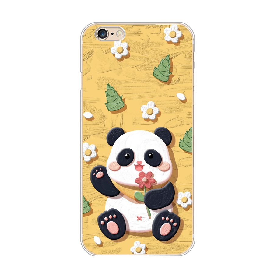Ôp Điện Thoại Silicon Dẻo Thời Trang Sang Trọng Cho iphone 6 6s plus iphone 6s plus Ốp