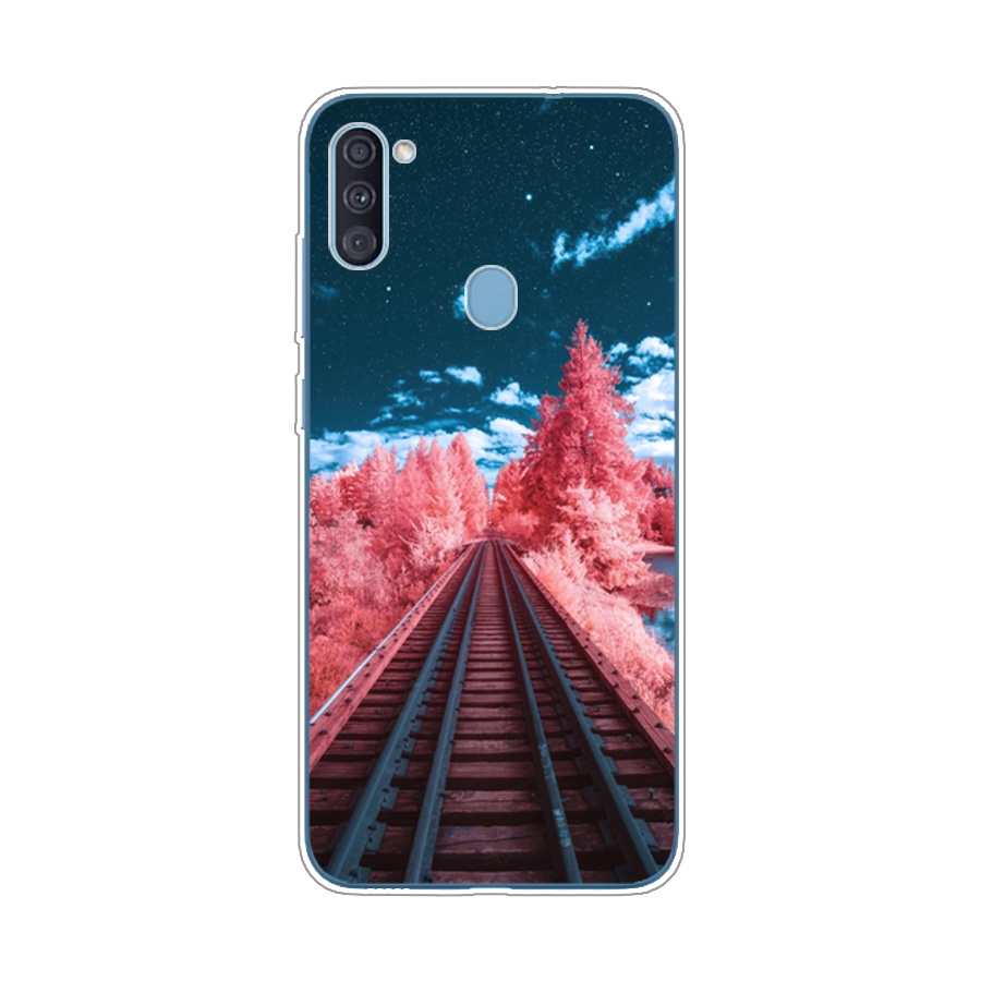 Ôp Điện Thoại Silicon Dẻo Thời Trang Sang Trọng Cho samsung galaxy a11 m11 Ốp