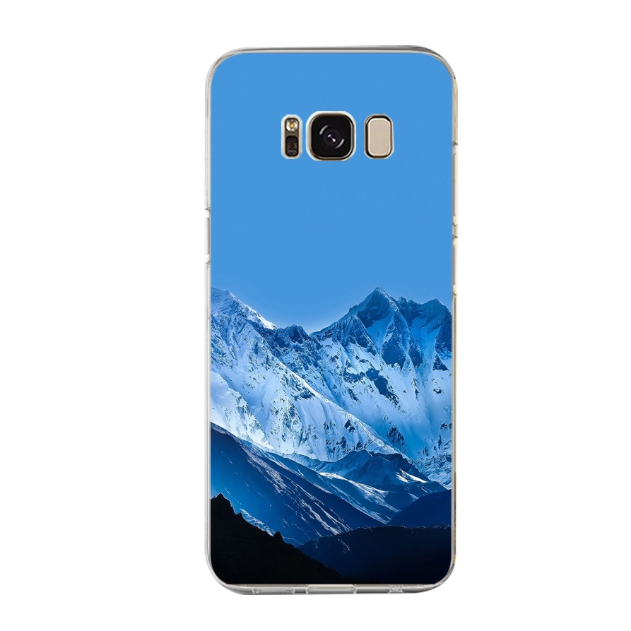 Ôp Lưng Nhựa Dẻo Chống Sốc Cho samsung galaxy s8 plus Ốp