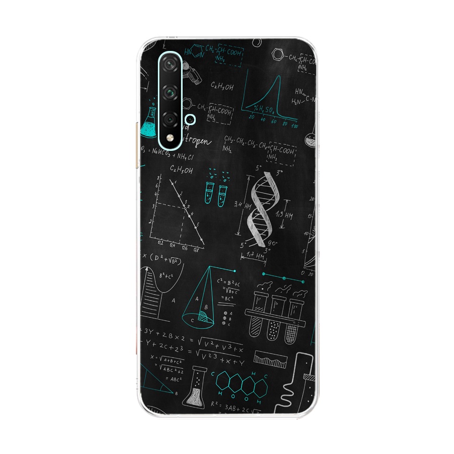 Ốp Điện Thoại Silicon Mềm Cho huawei nova 5t