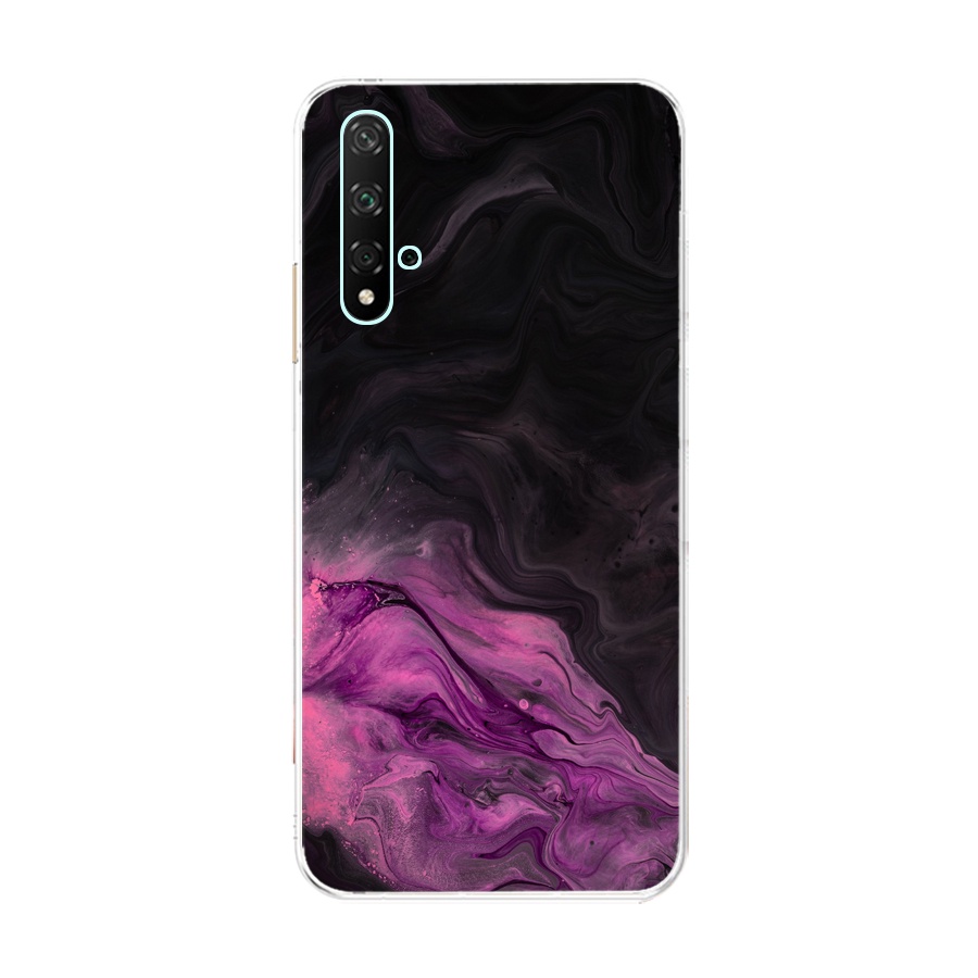 Ốp Điện Thoại Silicon Mềm Cho huawei nova 5t