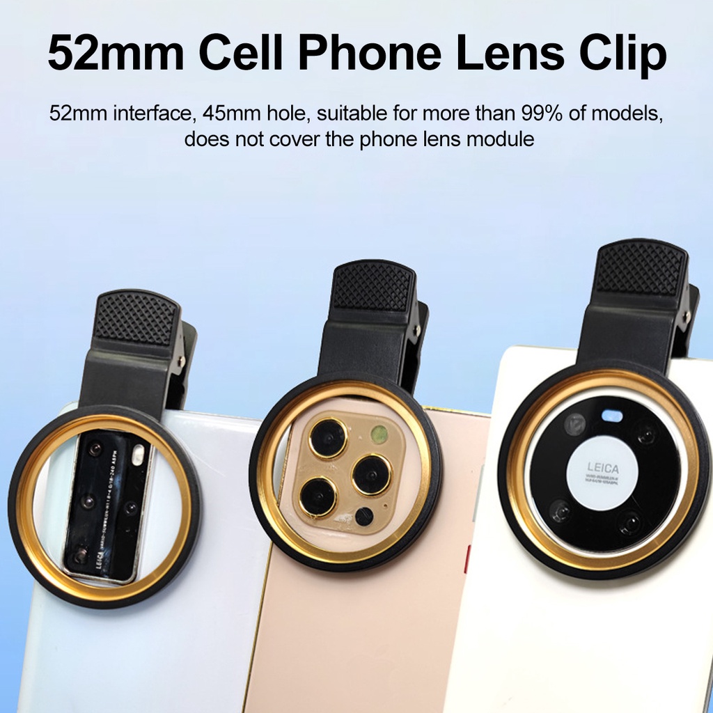 Mô tả Thấu kính lọc CPL HDOORLINK 52mm phân cực cho điện thoại di động - 4