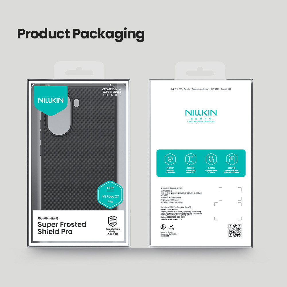 Mô tả Nillkin Frosted Shield Pro Cace cho Poco X7 Pro X7 5G Ốp điện thoại chống sốc chống vân tay - 12