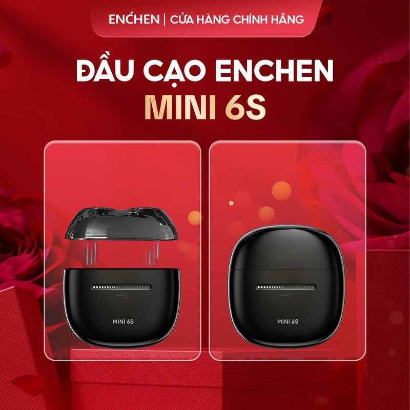 Mô tả Đầu cạo râu thay thế cho máy cạo râu Enchen Mini 6S (chỉ có đầu cạo, không bao gồm máy cạo râu) - 3