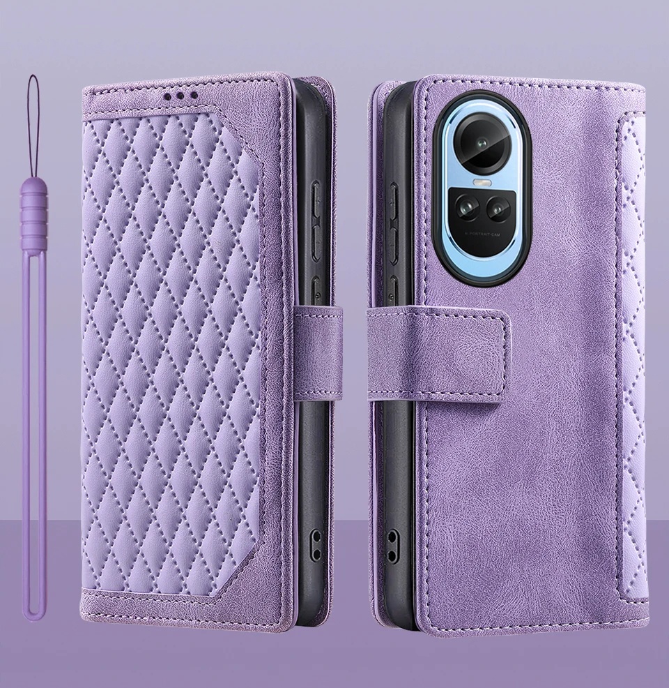 Bao Da Điện Thoại Nắp Lật Có Ngăn Đựng Thẻ Cho oppo reno10 pro 5g reno 10 pro 5g cph2525 cph2531 oppo reno10 Giá Đỡ