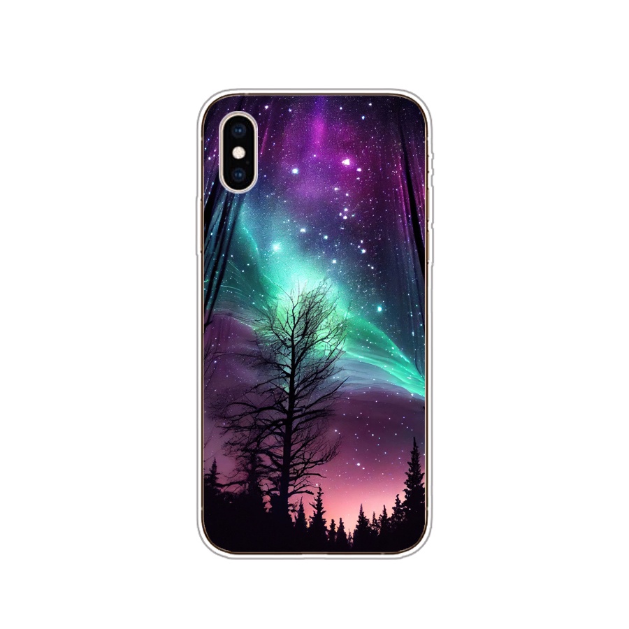 Ốp Điện Thoại Silicon Mềm Cho iphone x xs max
