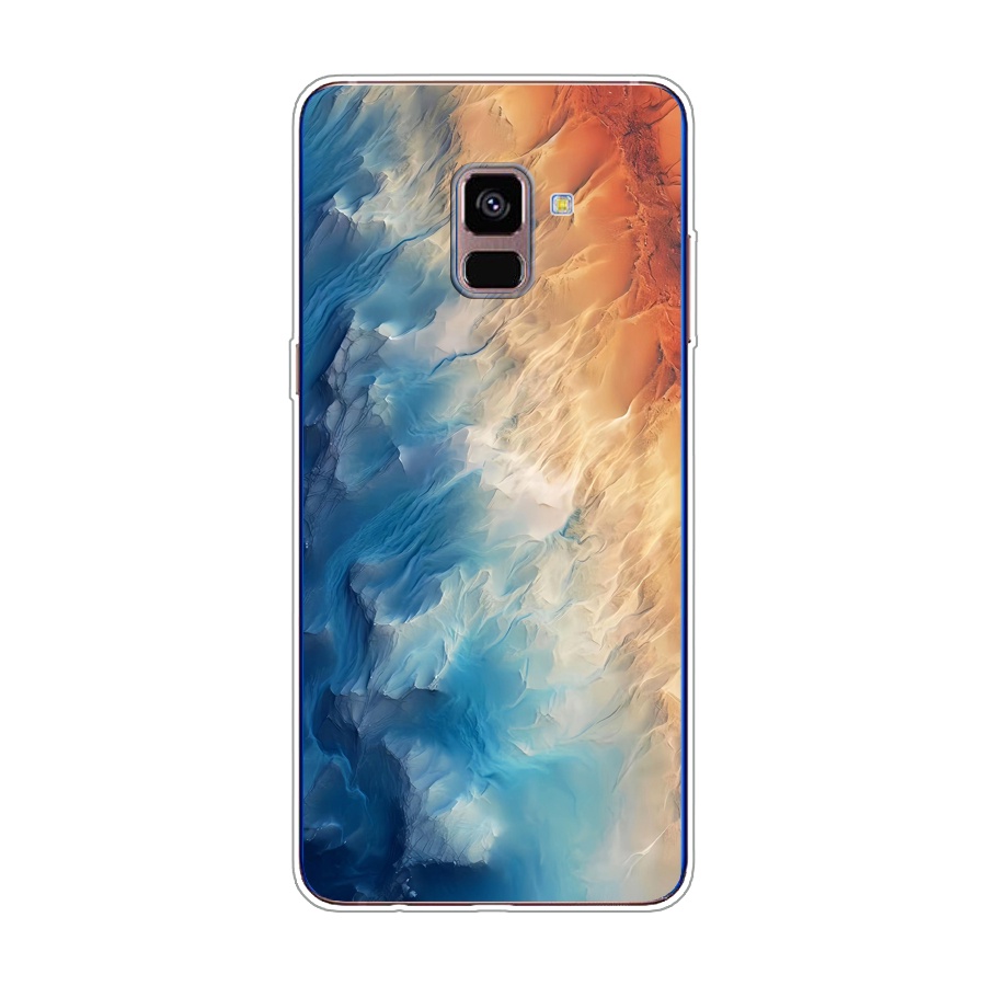 Ốp Điện Thoại Silicon Mềm Cho samsung galaxy a8 plus 2018 / a8 plus 2018