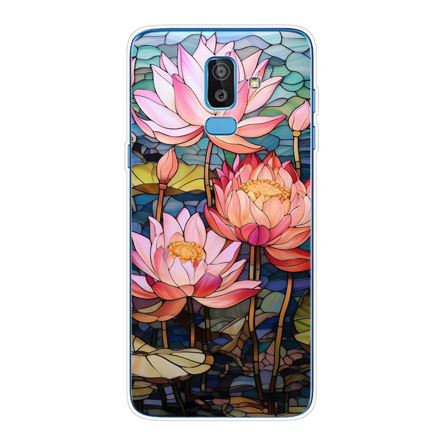 Ôp Lưng Nhựa Dẻo Chống Sốc Cho samsung galaxy j8 2018 Ốp