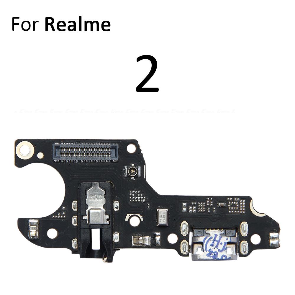Đế sạc nguồn Cổng sạc USB Bảng cắm Cáp mềm cho OPPO Realme 1 2 3 3i 5 5s 5i 6 6i 6S 7i 7 Pro 4G 5G Thay thế các bộ phận