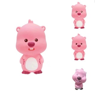 Búp bê giải nén Loopy Beaver có thể thoải mái với cảm giác mềm mại và phẩm chất Thư giãn