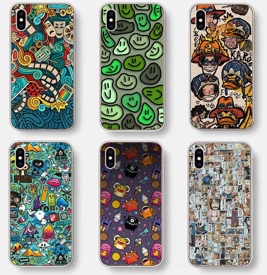 Ốp Điện Thoại Silicon Mềm Cho iphone x xs max