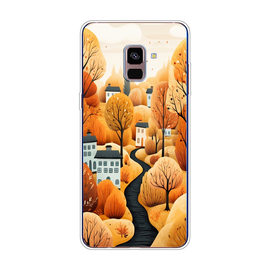 Ốp Điện Thoại Silicon Mềm Cho samsung galaxy a8 plus 2018 / a8 plus 2018