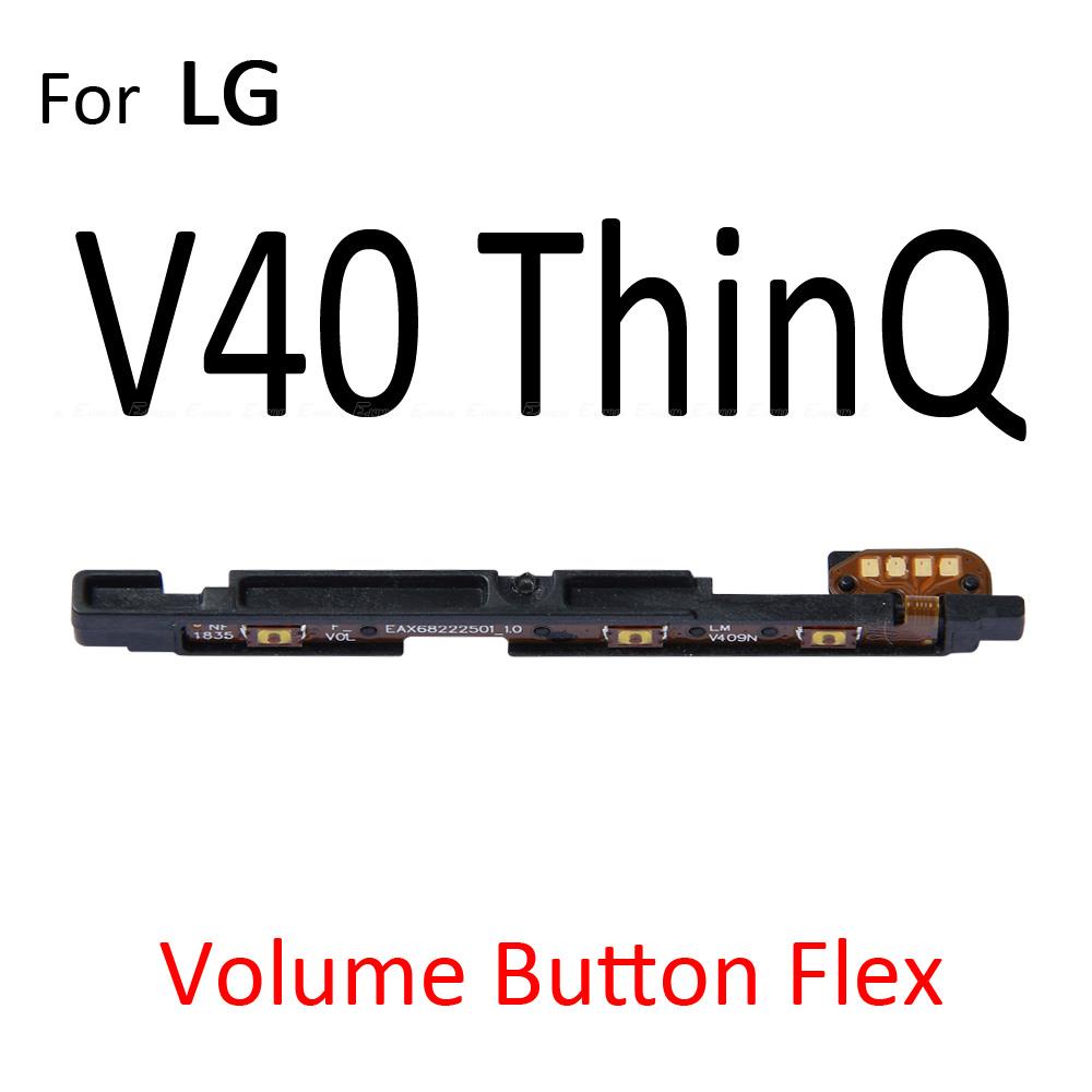 Mạch Nút Âm Lượng Cho Điện Thoại LG V20 V30 V30S Plus V35 V40 V50 V50S ThinQ