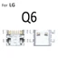 Type-C Micro USB Jack Kết Nối Ổ Cắm Cho LG Q6 Noir Prime Q7 Plus Alpha Q6a Q7a Q9 Q60 Đế Sạc Cổng Cắm Thay Thế Các Bộ Phận