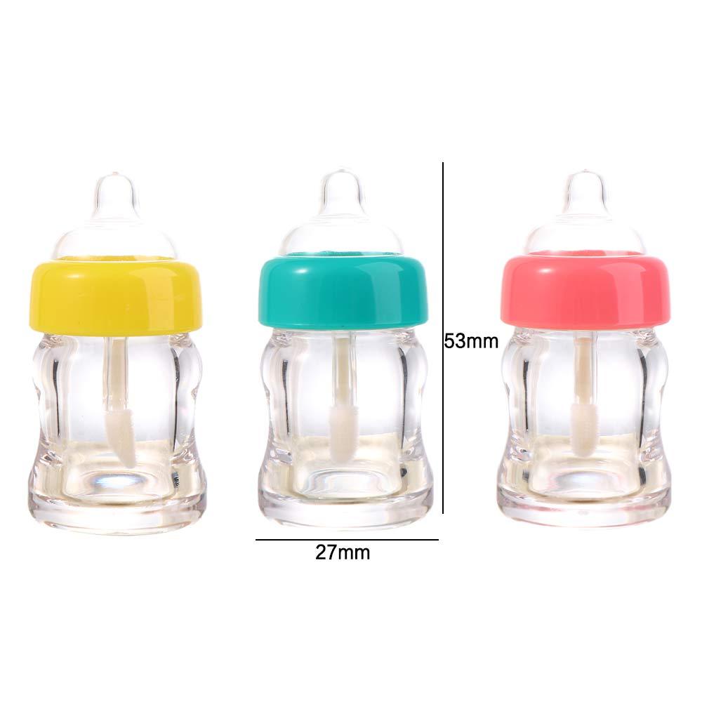 Lọ Rỗng Đựng Son Môi Hình Chai Sữa Dễ Thương 5ml diy | Shopee Việt Nam