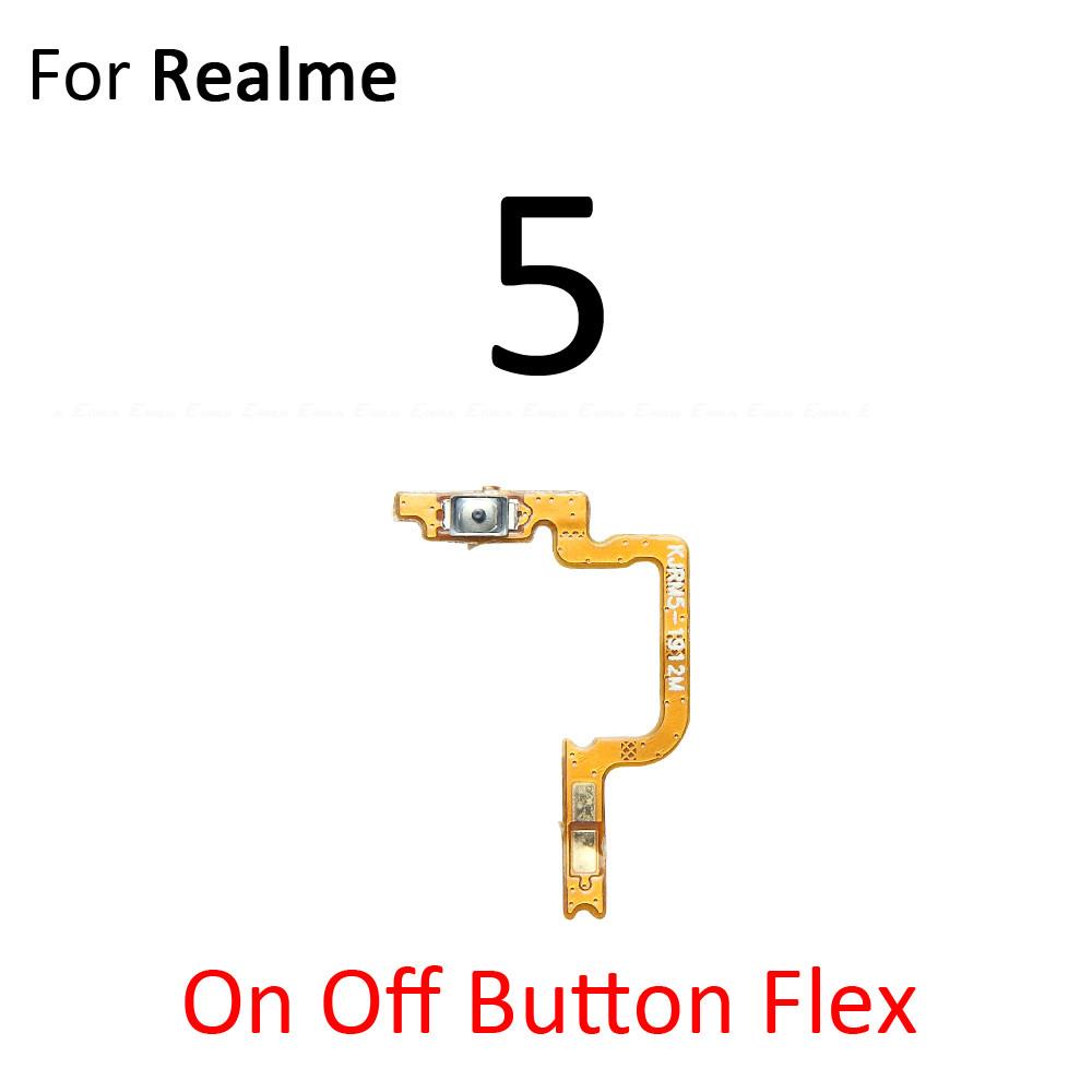 Mạch Nút Âm Lượng Cho Điện Thoại OPPO Realme 5 5i 5s 6i 6S 6 Pro