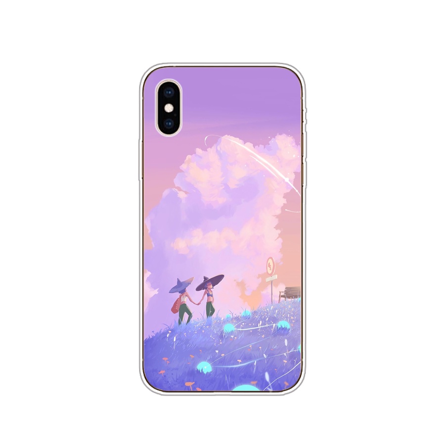 Ốp Điện Thoại Silicon Mềm Cho iphone x xs max